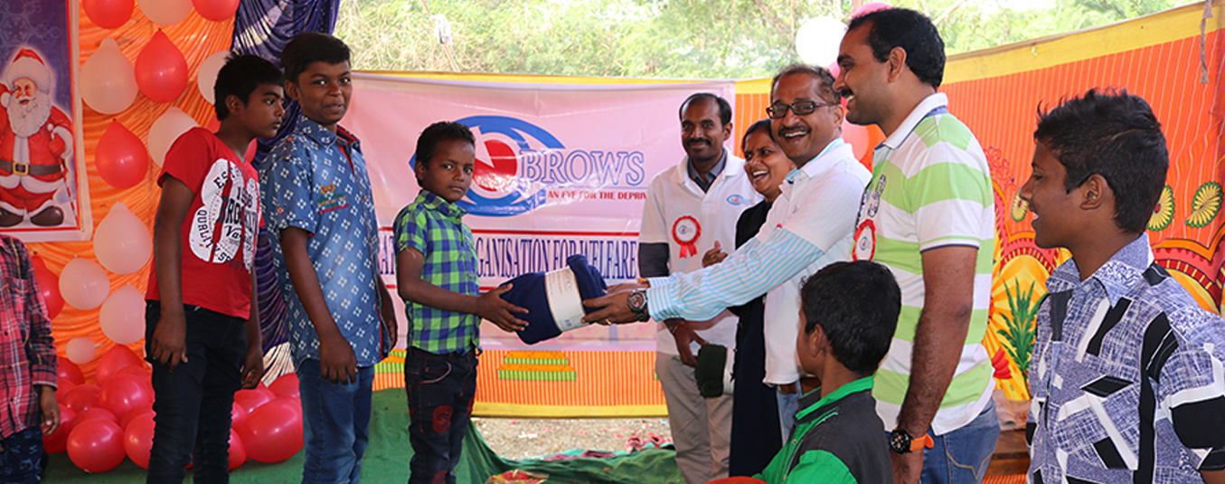 Books Distribution - Ibrahimpatnam, Krishna District, AP