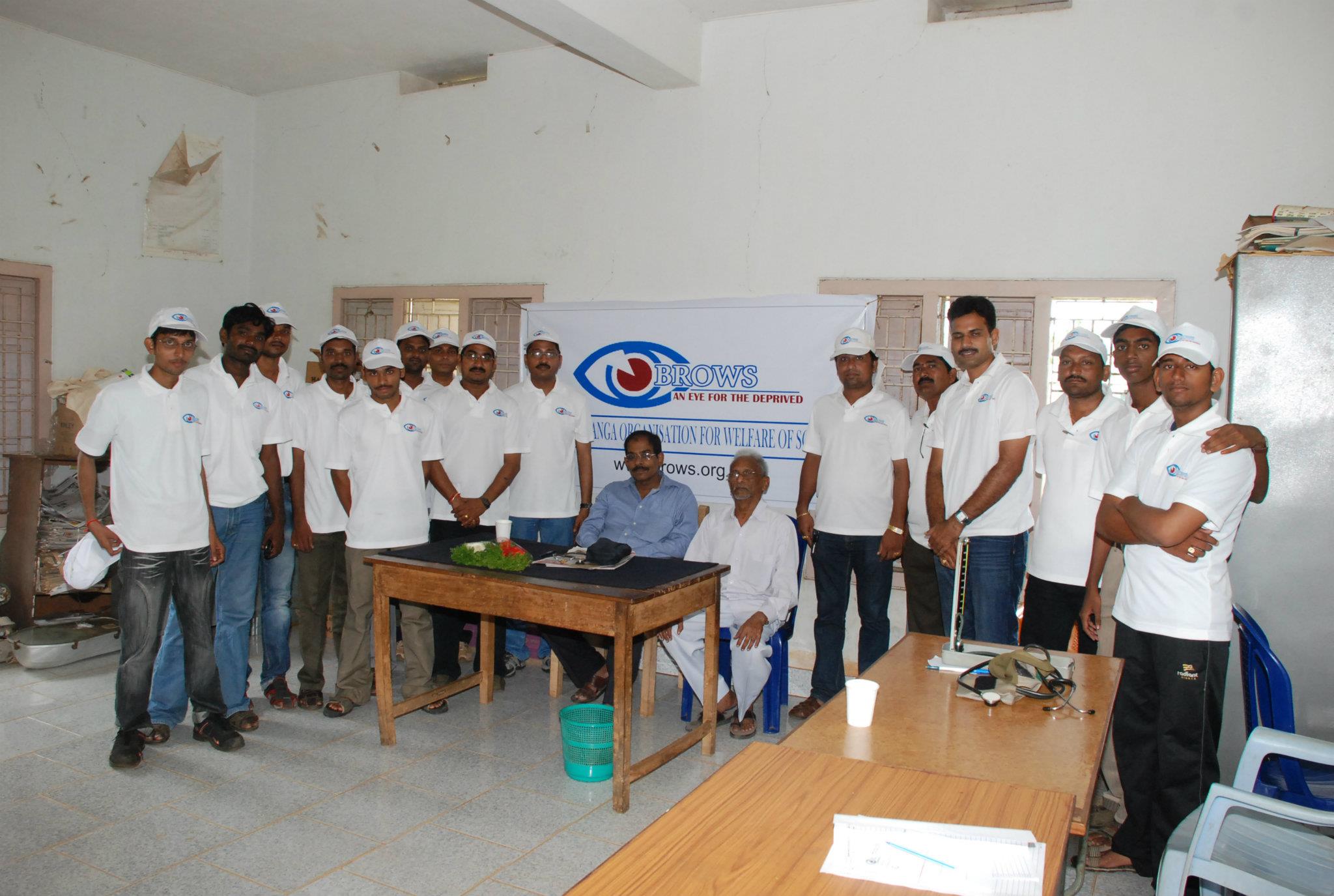 BROWS FOR RURAL HEALTH @ MADHAVAPATNAM, KAKINADA