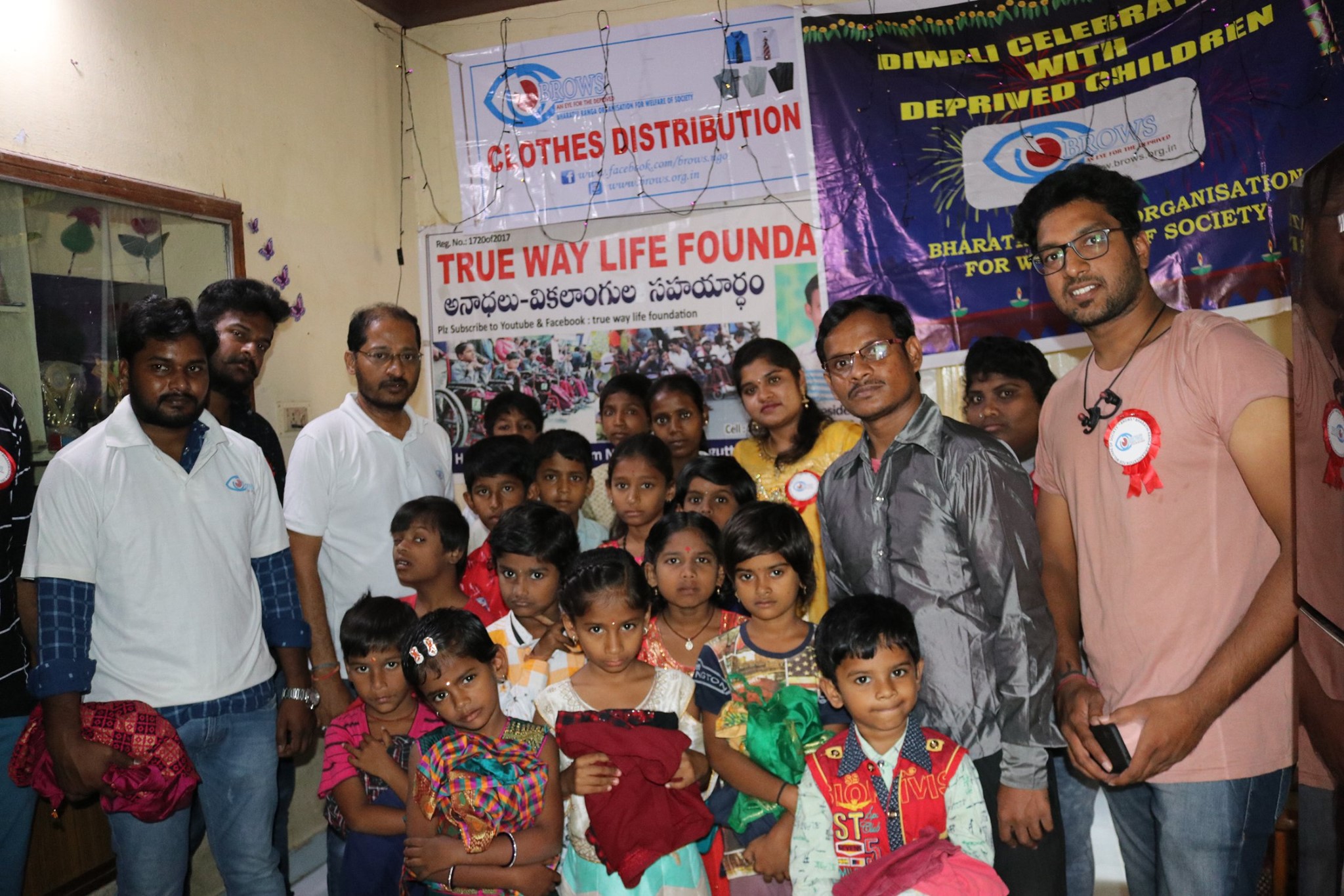 Diwali Celebration @ Trueway Foundation on Oct 27th 2019