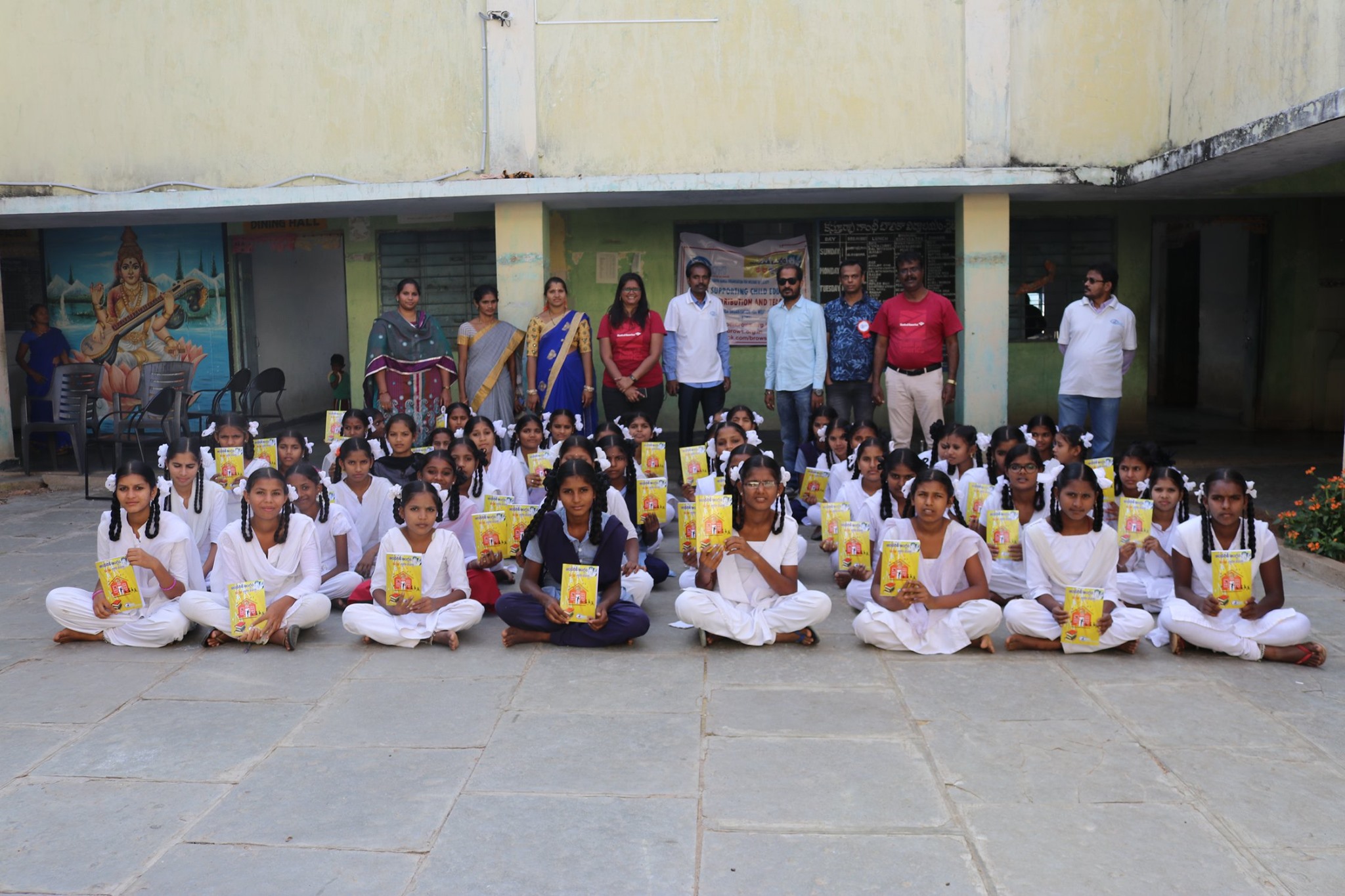 Andhariki Anglam @ Govt Kasthuribha Gandhi Girls High School- RAMPUR THANDA, THURKAPALLY MANDAL, YADADRI BHONGIRI DISTRICT, TELANGANA on 27th November 2019