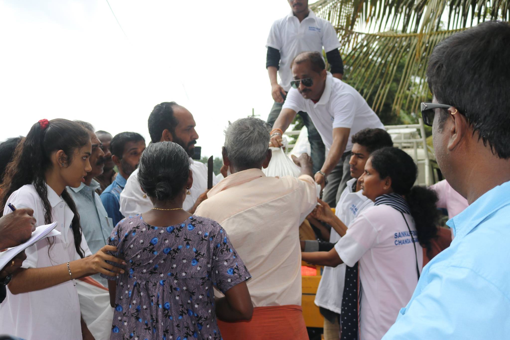 Kerala Flood Relief In Alleppey District
