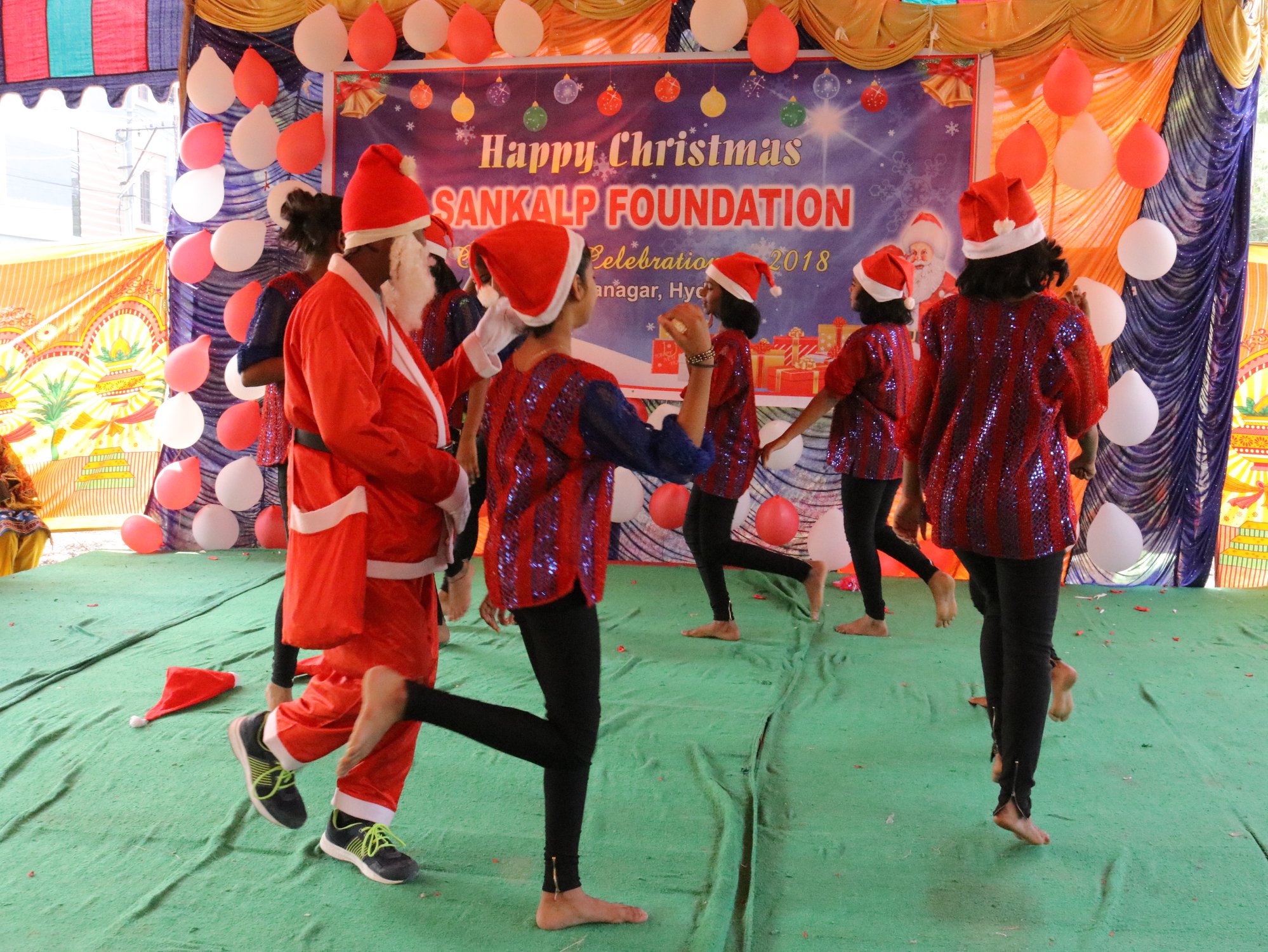 Christmas with Sankalp Orphan Kids On Dec 23 2018