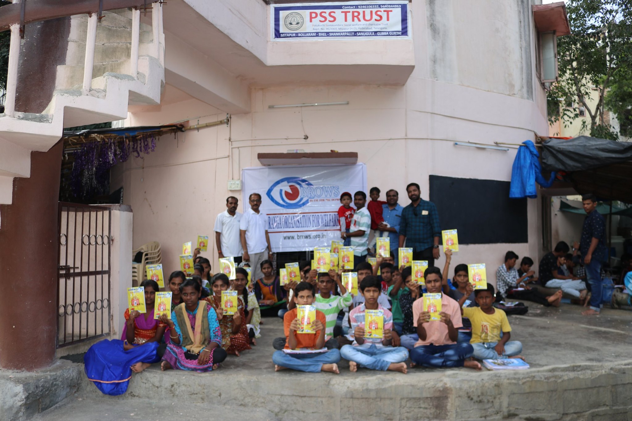 Andhariki Anglam @ PSS Trust, Miyapur, Hyderabad on 7th July 2019