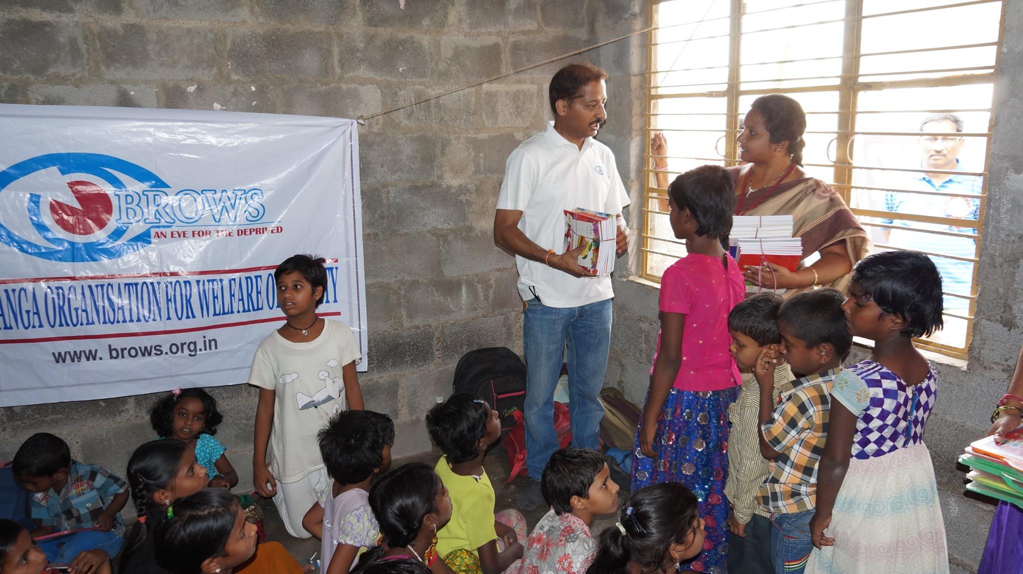 Sankalp Little Angels Home visit on Oct 5 2013